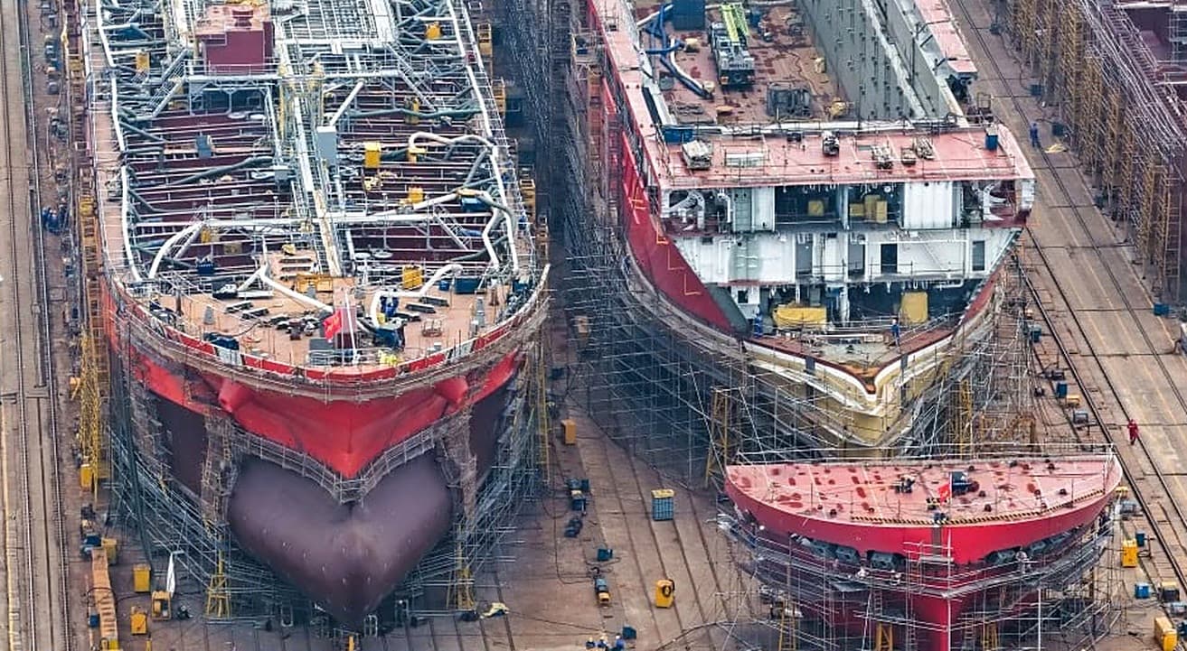 Ship Building in Asia